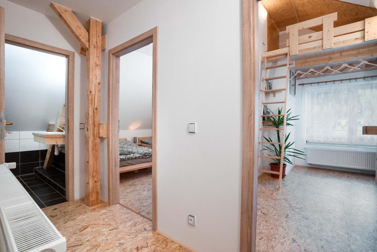 Apartman Odolov Jestrebi Hory Male Svatonovice المظهر الخارجي الصورة